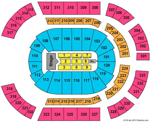 justin bieber bridgestone arena tickets justin bieber oracle arena seating chart justin bieber